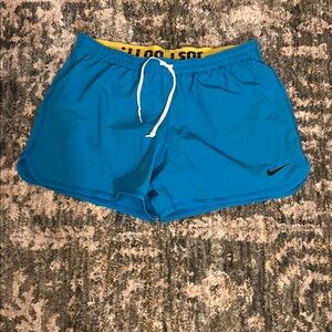 Nike Women's Blue Running Shorts